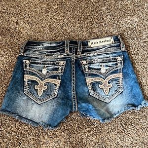 Rock Revival Angie Shorts